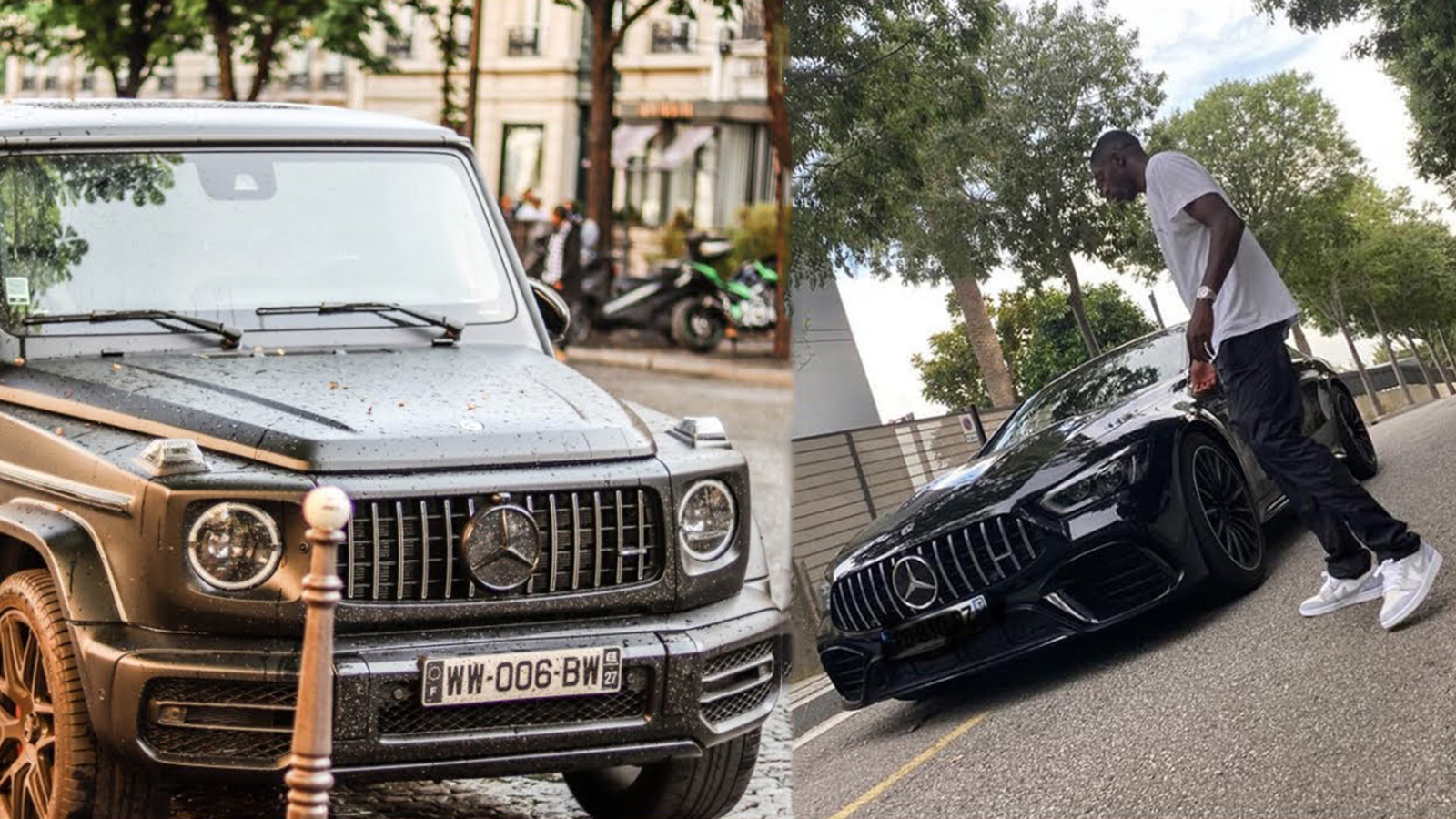 Ουσμάν Ντεμπελέ: Ο κάτοχος της Χρυσής Μπάλας έχει συλλογή από Mercedes 